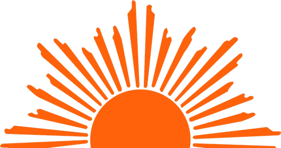 Rising Sun PNG