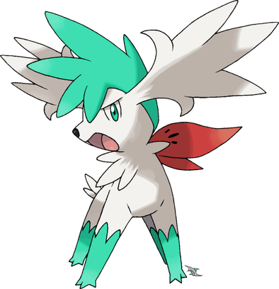 Shaymin Pokemon PNG