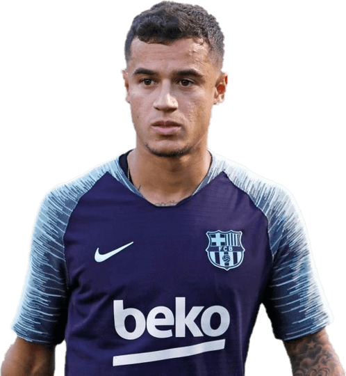 Philippe Coutinho Barcelona PNG