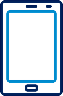 Phone Border PNG