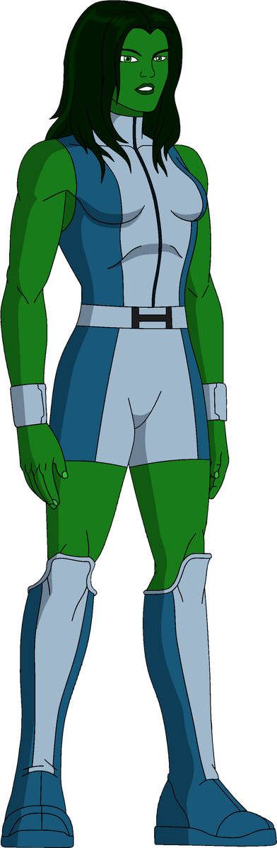 She Hulk PNG