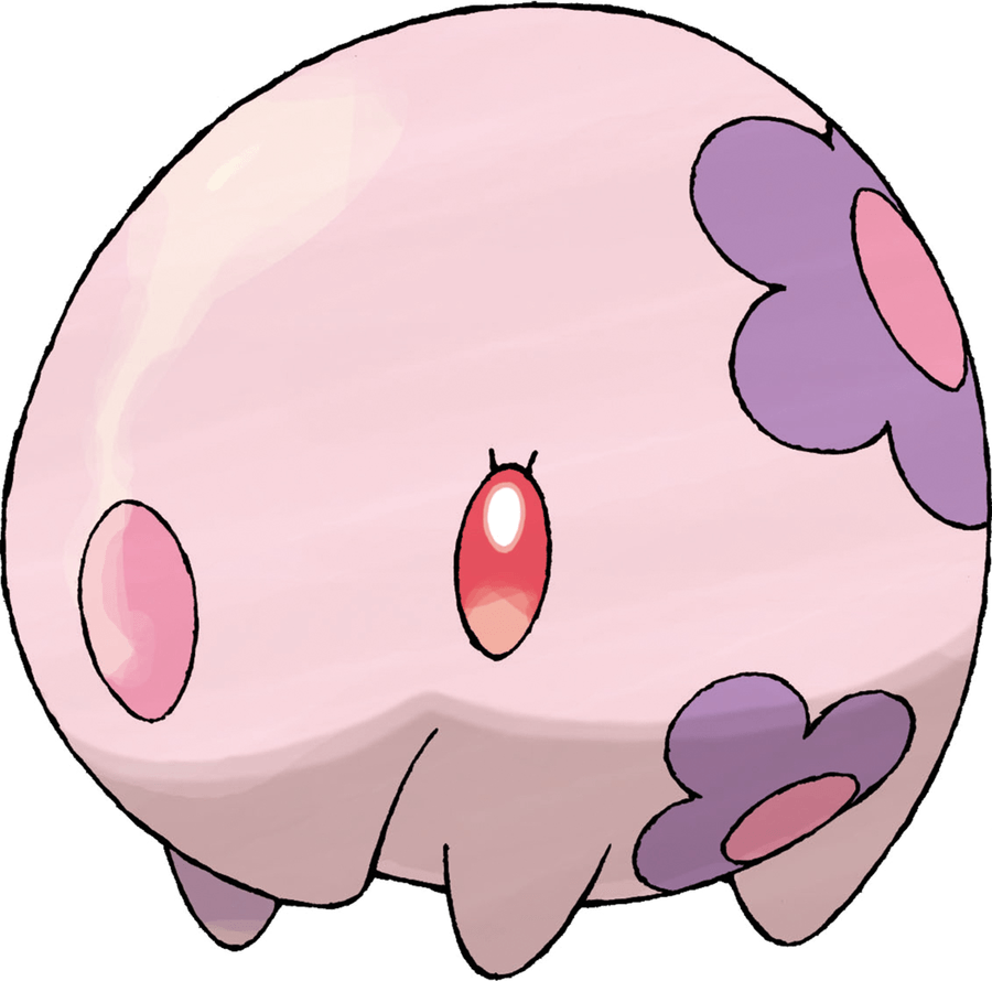 Munna Pokemon PNG