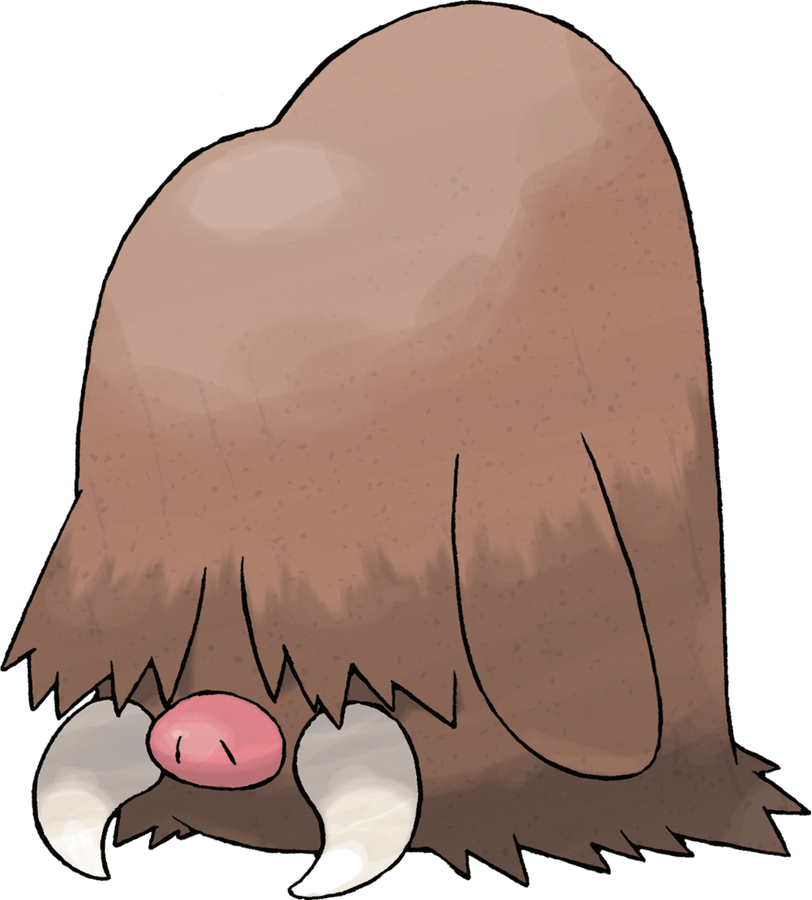 Piloswine Pokemon PNG