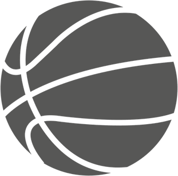 Silhouette Basketball PNG