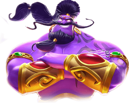 Genies 3 Wishes Slot PNG