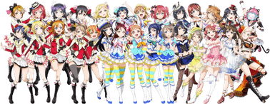 Anime Group PNG