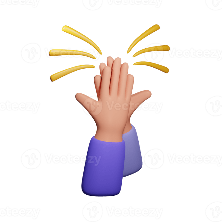 High Five PNG