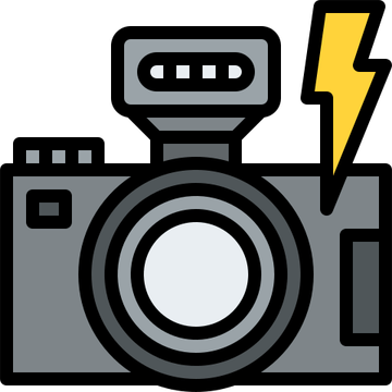 Camera Flash PNG