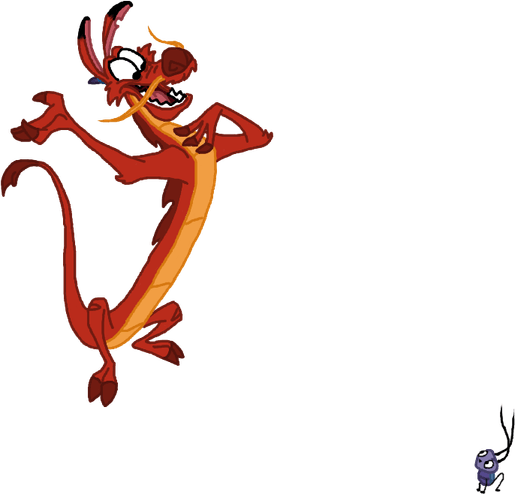 Mushu PNG