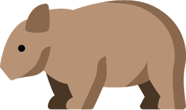 Wombat PNG