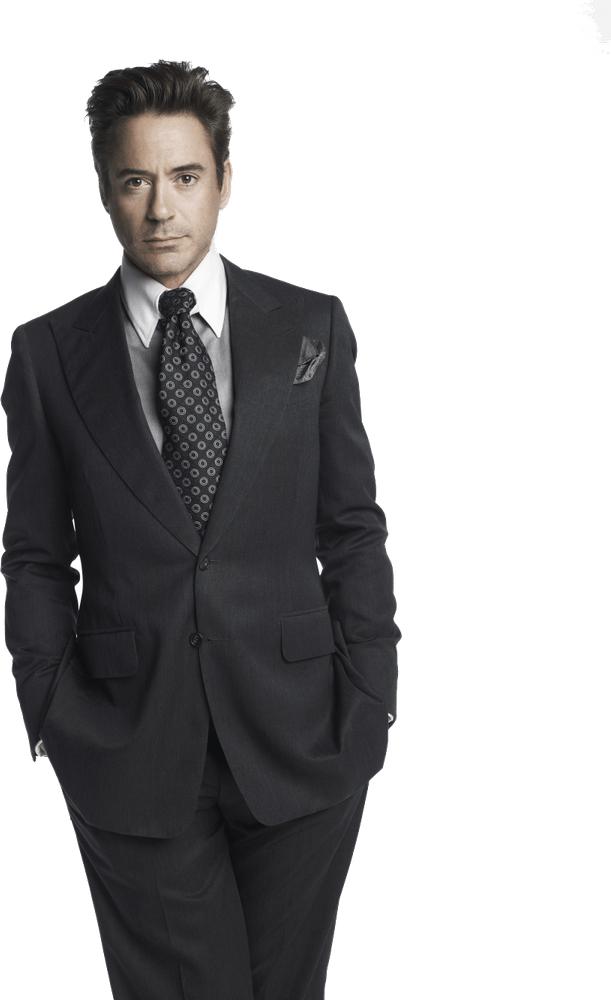 Robert Downey Jr PNG