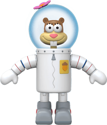 Sandy Spongebob PNG