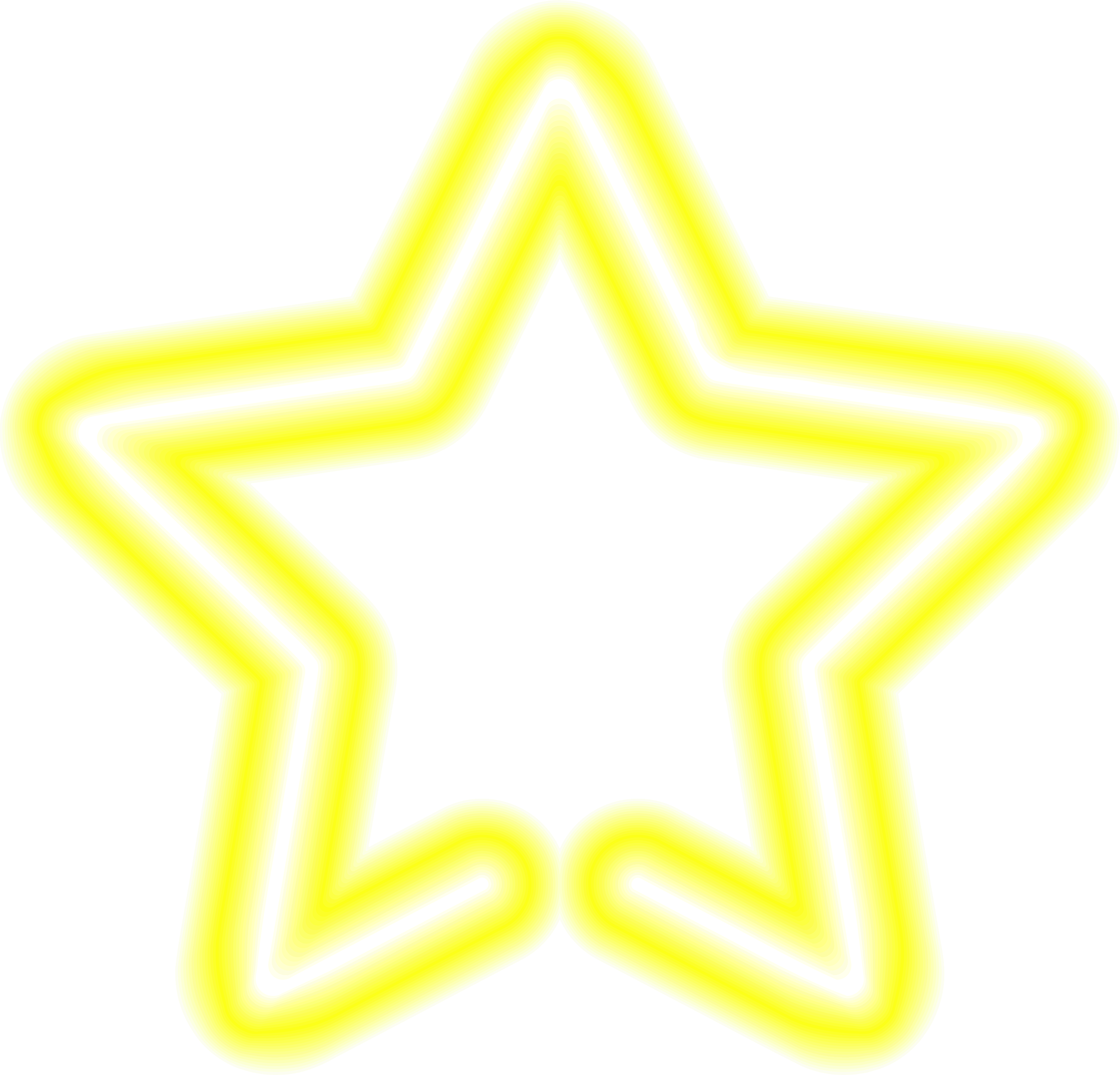 Neon Star PNG