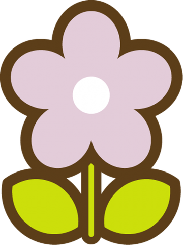 Hello Kitty Flower PNG