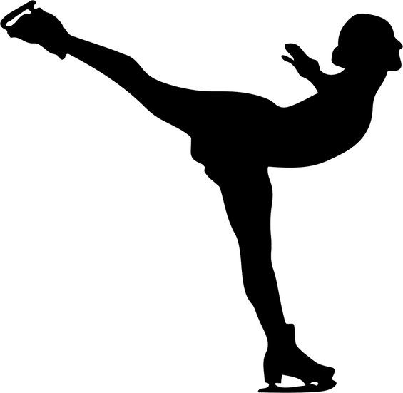 Ice Skater PNG