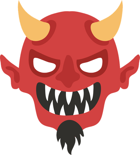 Demon Face PNG