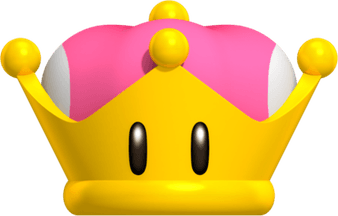 Princess Peach Crown PNG