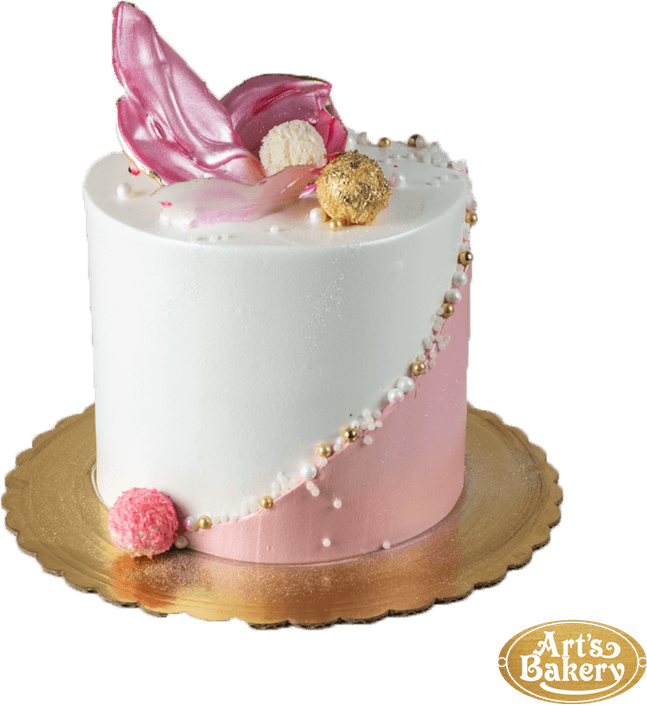 Pink Cake PNG
