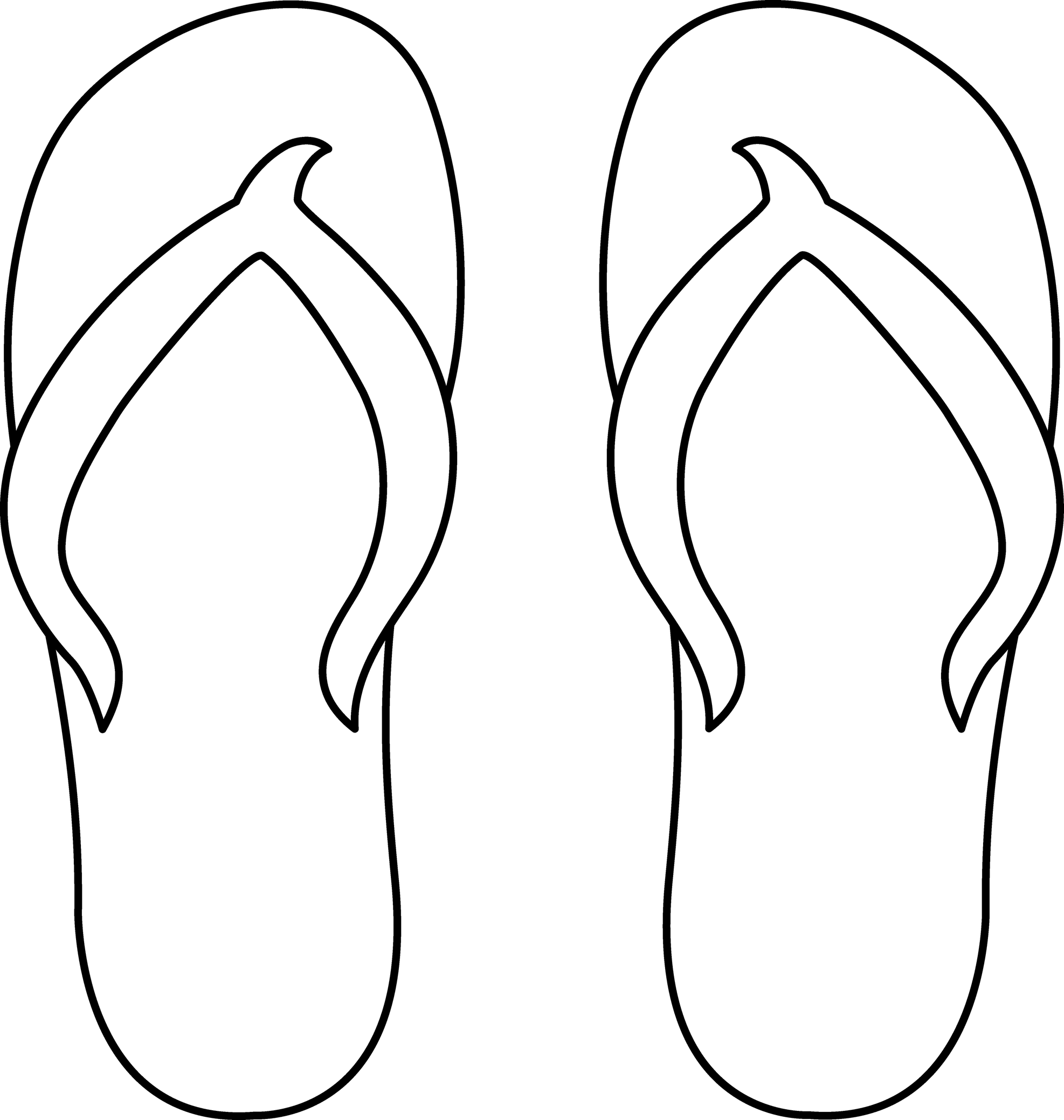 Flip Flops PNG