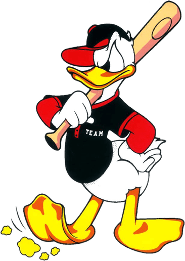 Mickey Mouse Baseball PNG