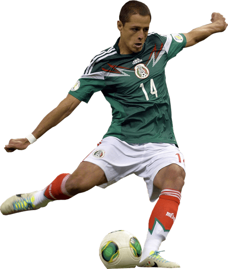 Chicharito Hernandez PNG
