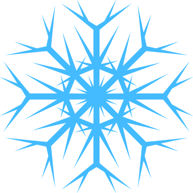 Snowflake Ice Crystal PNG