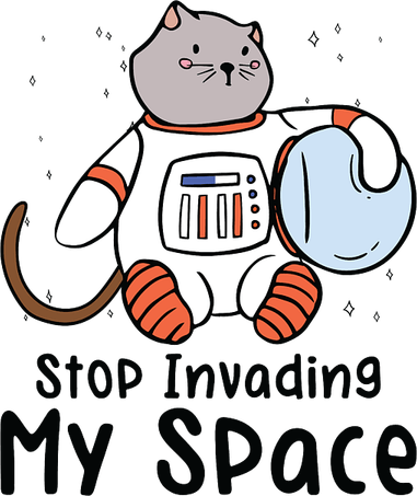 Space Cat PNG