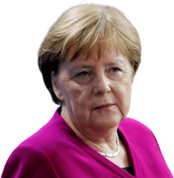 Angela Merkel PNG