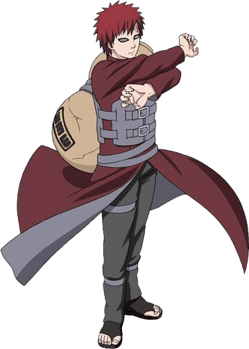 Gaara PNG