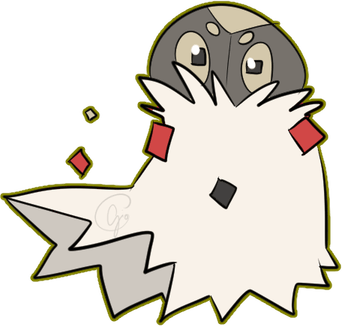 Scatterbug Pokemon PNG