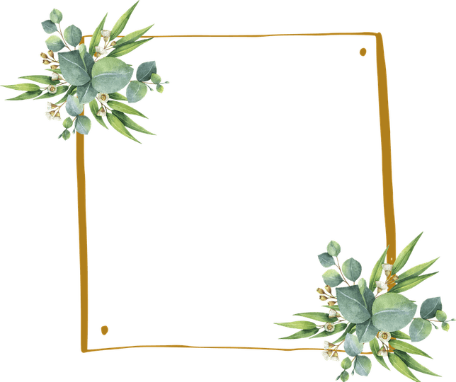 Leaves Border PNG