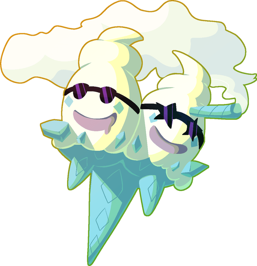 Vanillish Pokemon PNG