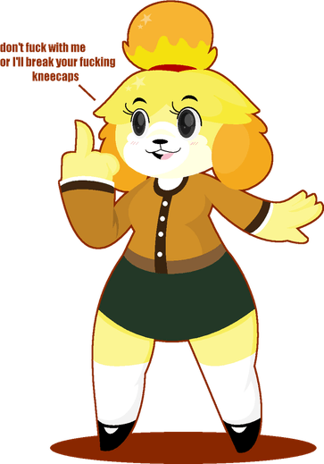 Isabelle PNG