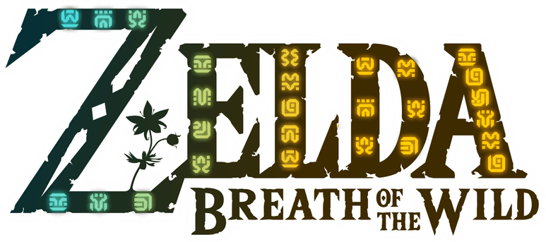 The Legend Of Zelda Breath Of The Wild Logo PNG