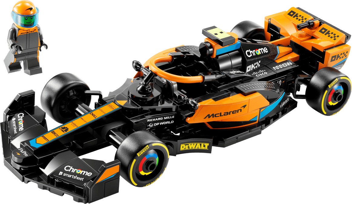 Mclaren F1 Car PNG