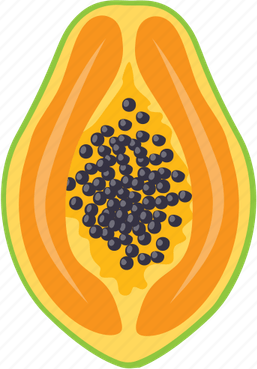Raw Papaya PNG