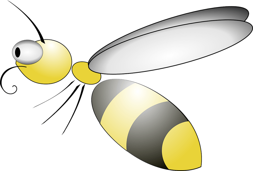 Bee Emoji PNG