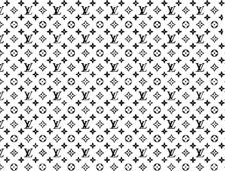 Louis Vuitton Pattern PNG