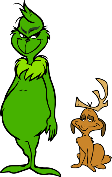 Grinch Dog PNG