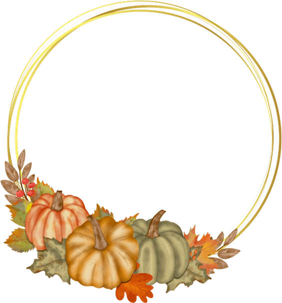 Thanksgiving Border PNG