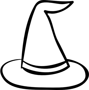 Witches Hat PNG