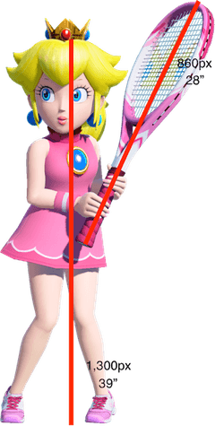Mario Tennis Aces PNG