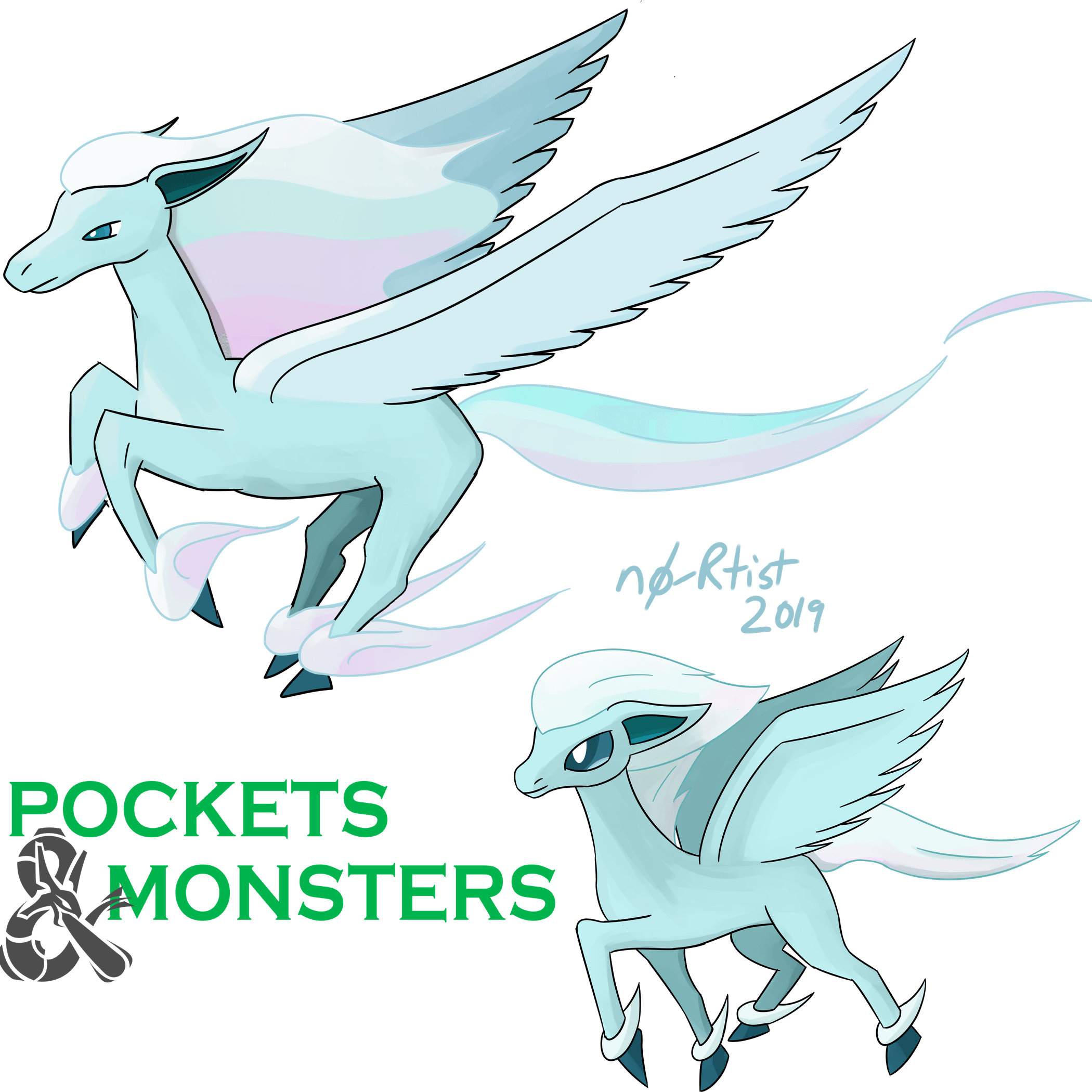 Ponyta Pokemon PNG