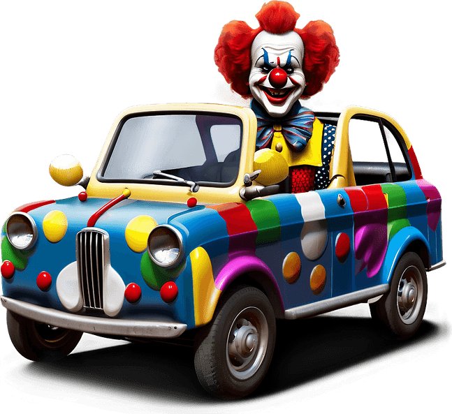 Clown Car PNG