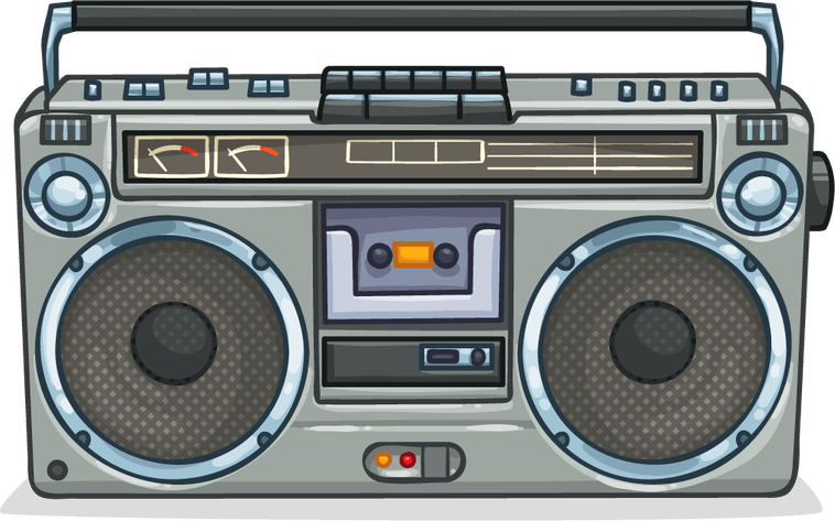 Boombox PNG
