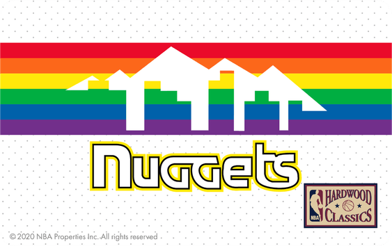 Nuggets Skyline PNG