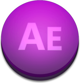After Effects Logo PNG