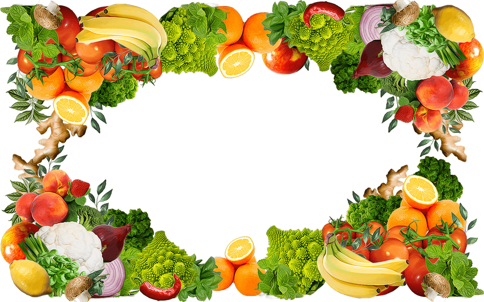 Fruit Border PNG