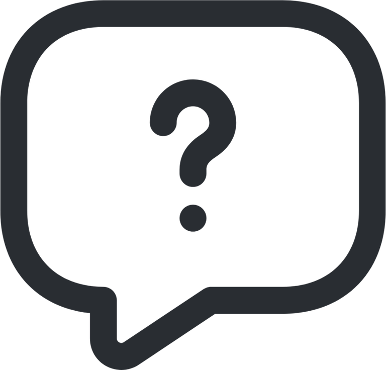 Question Bubble PNG