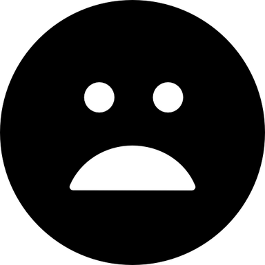 Disappointed Emoji PNG